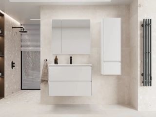 Пенал подвесной Style Line Лима ЛС-00002346 35 см белый матовый